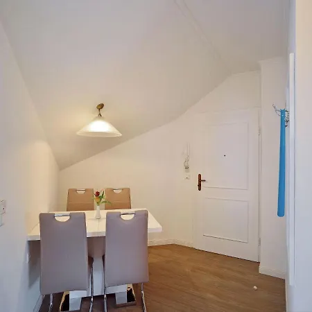 Duenenpark - Komfortplus Mit 2 Schlafzimmern Und Balkon Im Dachgeschoss 171 Appartement