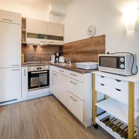 Duenenpark - Komfortplus Mit 2 Schlafzimmern Und Balkon Im Dachgeschoss 171 公寓