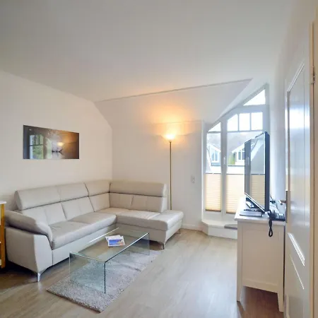 Duenenpark - Komfortplus Mit 2 Schlafzimmern Und Balkon Im Dachgeschoss 171 Остзебад Бинц