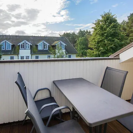 Duenenpark - Komfortplus Mit 2 Schlafzimmern Und Balkon Im Dachgeschoss 171 *