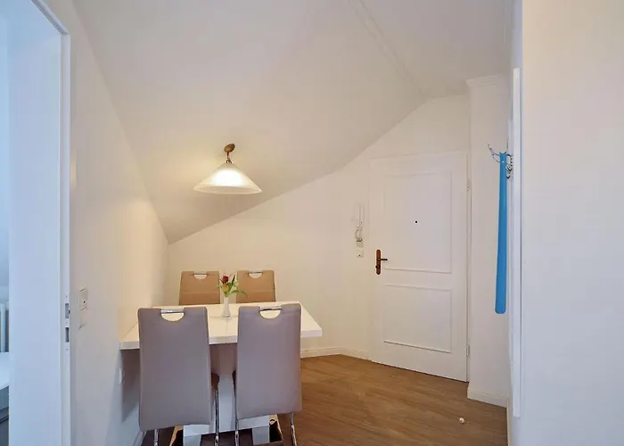 Duenenpark - Komfortplus Mit 2 Schlafzimmern Und Balkon Im Dachgeschoss 171 Διαμέρισμα