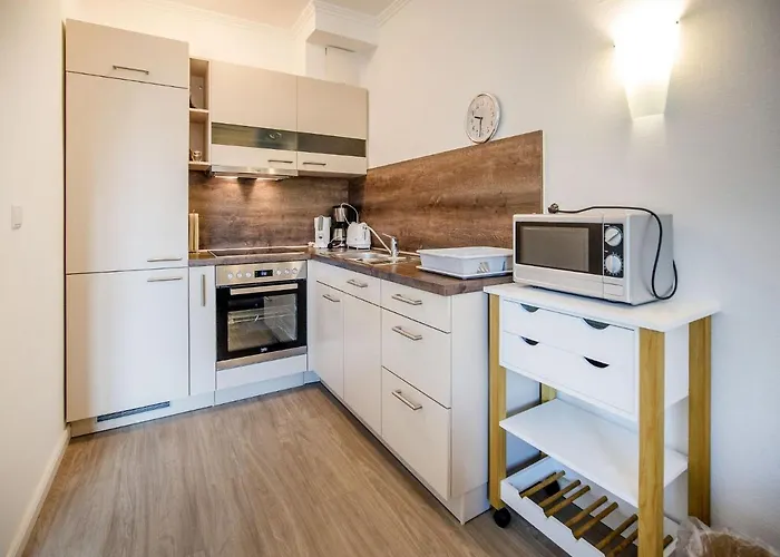 Duenenpark - Komfortplus Mit 2 Schlafzimmern Und Balkon Im Dachgeschoss 171 Διαμέρισμα