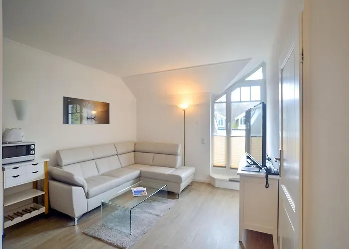 Duenenpark - Komfortplus Mit 2 Schlafzimmern Und Balkon Im Dachgeschoss 171 Binz