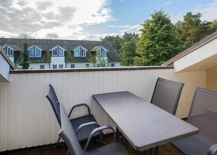 Duenenpark - Komfortplus Mit 2 Schlafzimmern Und Balkon Im Dachgeschoss 171 *