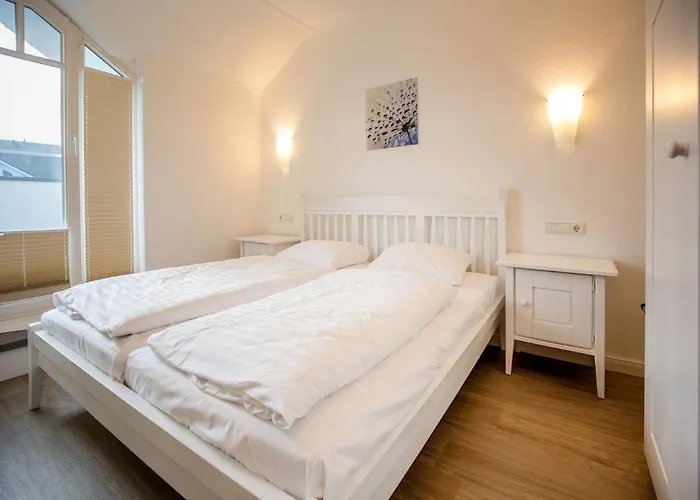 Duenenpark - Komfortplus Mit 2 Schlafzimmern Und Balkon Im Dachgeschoss 171 * Binz